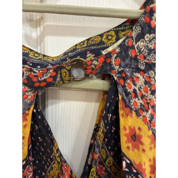 Umgee Dress/Tunic with V-Neck Size Large - Picture 3 of 5